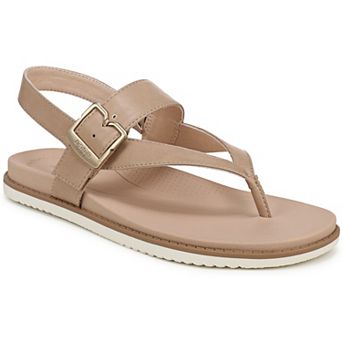 Dr. Scholl's So Chill Women's Faux Leather Thong Sandals
