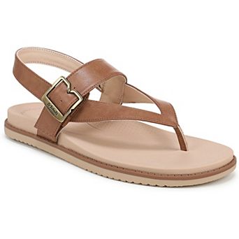 Dr. Scholl's So Chill Women's Faux Leather Thong Sandals