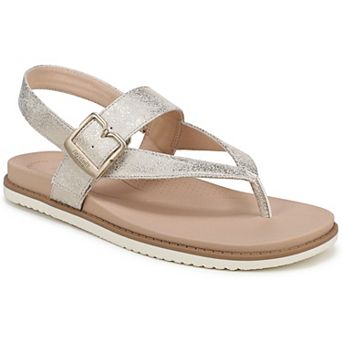 Dr. Scholl's So Chill Women's Faux Leather Thong Sandals
