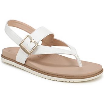 Dr. Scholl's So Chill Women's Faux Leather Thong Sandals