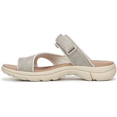Dr. Scholl's Island Breeze Women's Faux Leather Strappy Sandals