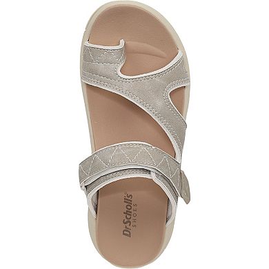 Dr. Scholl's Island Breeze Women's Faux Leather Strappy Sandals