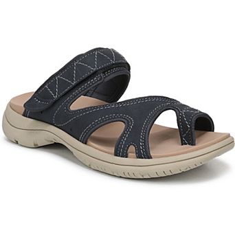 Dr. Scholl's Island Breeze Women's Faux Leather Strappy Sandals