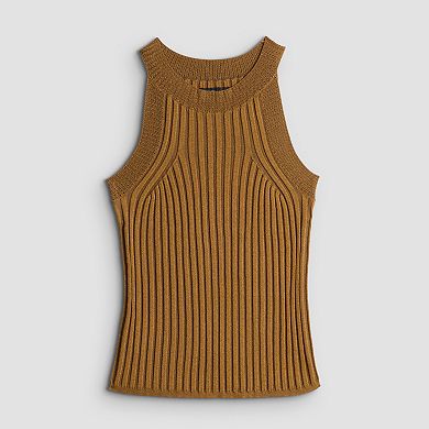 Women's Simply Vera Vera Wang Sweater Halter Top