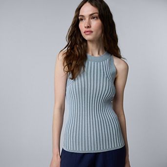 Women's Simply Vera Vera Wang Sweater Halter Top
