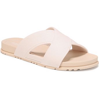 Dr. Scholl's Sun Dreamer Women's Faux Leather Slide Sandals