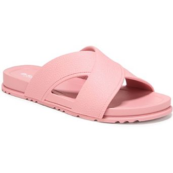 Dr. Scholl's Sun Dreamer Women's Faux Leather Slide Sandals