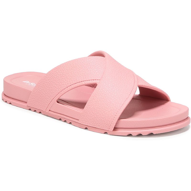 Dr. Scholl's Sun Dreamer Women's Faux Leather Slide Sandals,