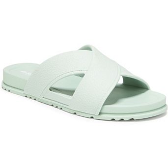 Dr. Scholl's Sun Dreamer Women's Faux Leather Slide Sandals