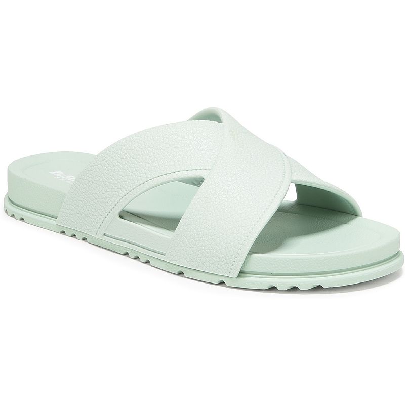 Dr. Scholl's Sun Dreamer Women's Faux Leather Slide Sandals,