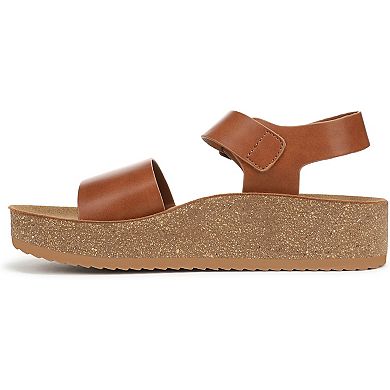 Dr. Scholl's Happy Lucky Women's Slingback Faux Leather Sandals