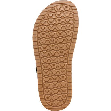 Dr. Scholl's Happy Lucky Women's Slingback Faux Leather Sandals