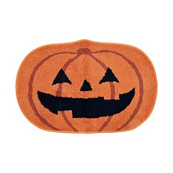 Celebrate Together™ Halloween Jack O Lantern Shaped Bath Mat