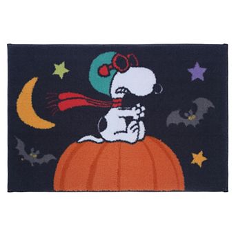 Celebrate Together™ Peanuts Snoopy Red Great Pumpkin Bath Rug