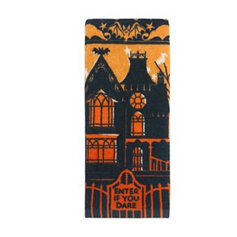 Celebrate Together™ Halloween Haunted House Hand Towel
