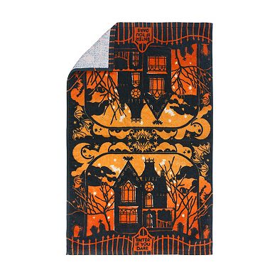 Celebrate Together™ Halloween Haunted House Hand Towel