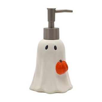 Celebrate Together™ Ghost Soap Pump with Pumpkin Design