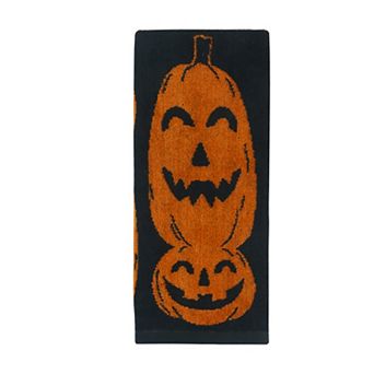 Celebrate Together™ Halloween Stacked Jack-O'-Lantern Hand Towel