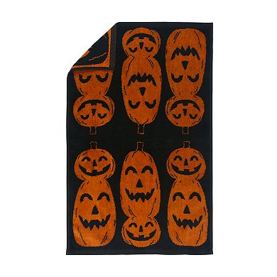 Celebrate Together™ Halloween Stacked Jack-O'-Lantern Hand Towel
