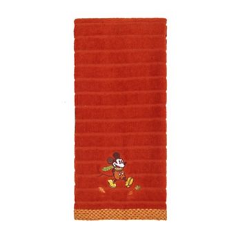 Celebrate Together™ Disney's Mickey Mouse Fall Stroll Decorative Hand Towel