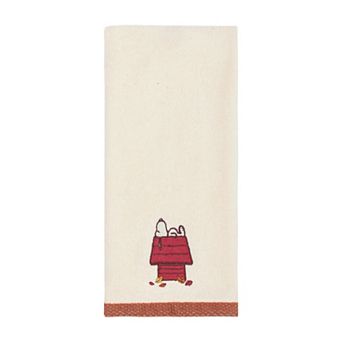 Celebrate Together™ Peanuts Snoopy Doghouse Fall Hand Towel