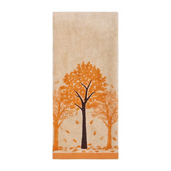 Celebrate Together™ Fall Autumn Trees Hand Towel