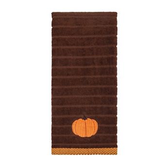 Celebrate Together™ Fall Corduroy Pumpkin Hand Towel