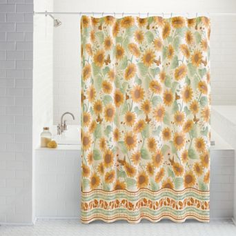 Celebrate Together™ Fall Sunflower Shower Curtain