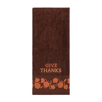 Celebrate Together™ Fall Give Thanks Hand Towel