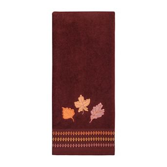 Celebrate Together™ Fall Autumn Leaves Hand Towel
