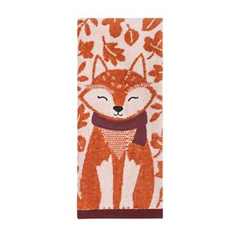 Celebrate Together™ Fall Fox Hand Towel