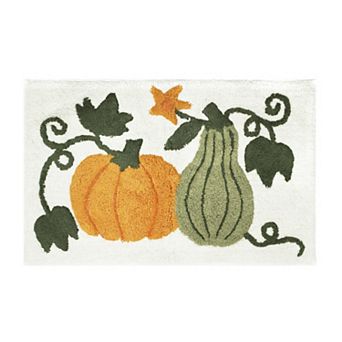 Celebrate Together™ Fall Harvest Pumpkin & Gourd Bathroom Rug