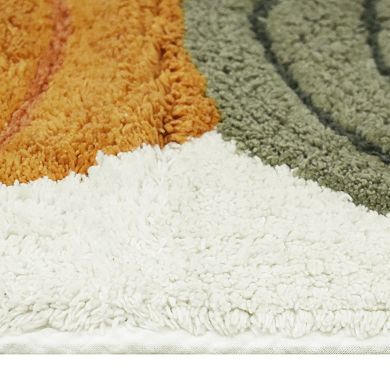 Celebrate Together™ Fall Harvest Pumpkin & Gourd Bathroom Rug