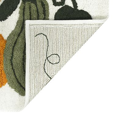 Celebrate Together™ Fall Harvest Pumpkin & Gourd Bathroom Rug
