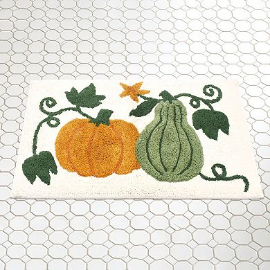 Celebrate Together™ Fall Harvest Pumpkin & Gourd Bathroom Rug