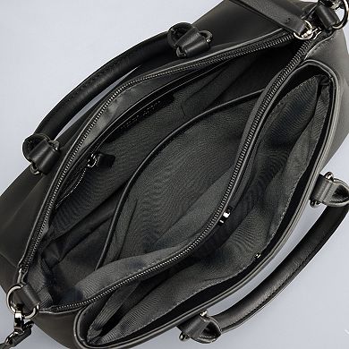 Simply Vera Vera Wang Muna Padlock Satchel Bag