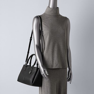 Simply Vera Vera Wang Muna Padlock Satchel Bag