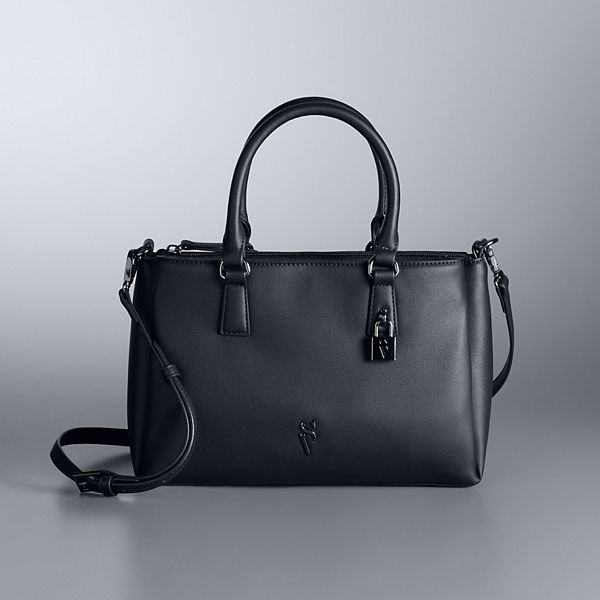希少　入手困難　A&G スカルデザイン バックルのみ Simply Vera Vera Wang Muna Padlock Satchel Bag