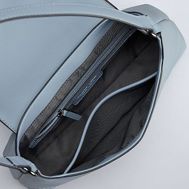 Simply Vera Vera Wang Story Flap Shoulder Bag
