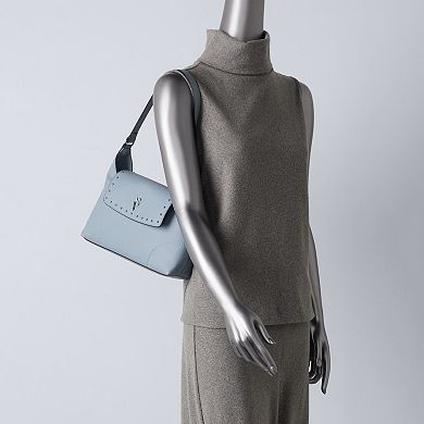 Simply Vera Vera Wang Story Flap Shoulder Bag