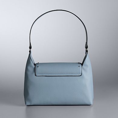 Simply Vera Vera Wang Story Flap Shoulder Bag