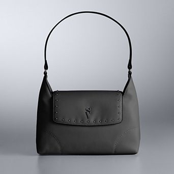 Simply Vera Vera Wang Story Flap Shoulder Bag