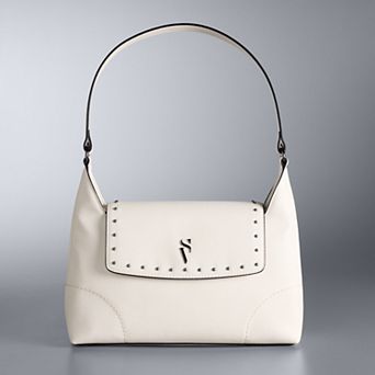 Simply Vera Vera Wang Story Flap Shoulder Bag