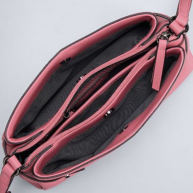 Simply Vera Vera Wang Laken Tab Belt Crossbody Bag