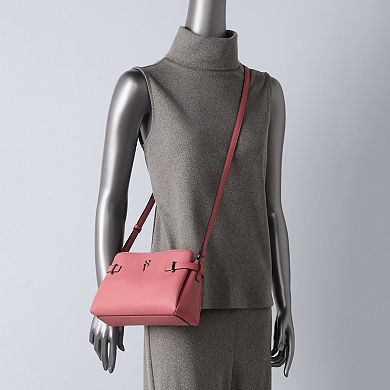 Simply Vera Vera Wang Laken Tab Belt Crossbody Bag