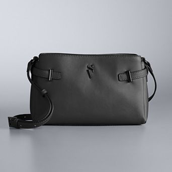 Simply Vera Vera Wang Laken Tab Belt Crossbody Bag