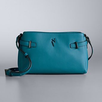Simply Vera Vera Wang Laken Tab Belt Crossbody Bag