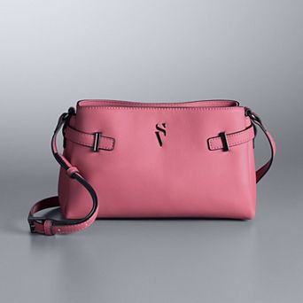 Simply Vera Vera Wang Laken Tab Belt Crossbody Bag