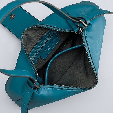 Simply Vera Vera Wang Lumi Padlock Tab Shoulder Bag