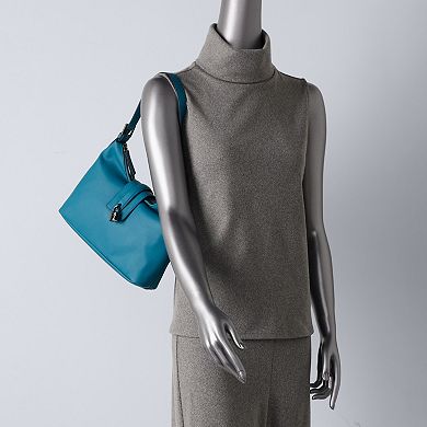Simply Vera Vera Wang Lumi Padlock Tab Shoulder Bag
